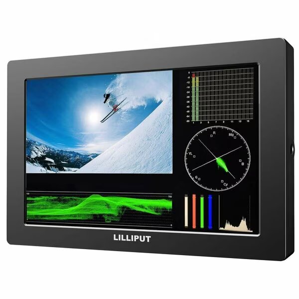 7 in. Full HD SDI Monitor, Lilliput, Mfr#: Q7